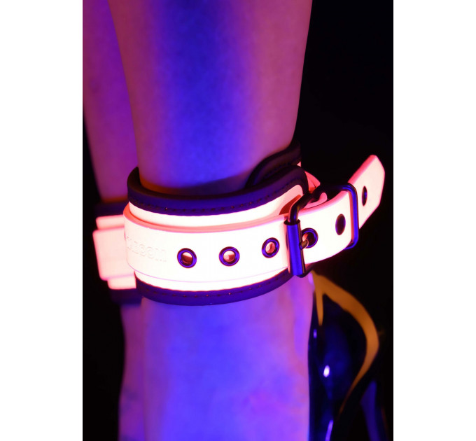 Поножи светящиеся в темноте Taboom Ankle Cuffs, розовые