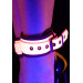 Поножи светящиеся в темноте Taboom Ankle Cuffs, розовые