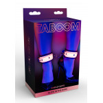 Поножи светящиеся в темноте Taboom Ankle Cuffs, розовые