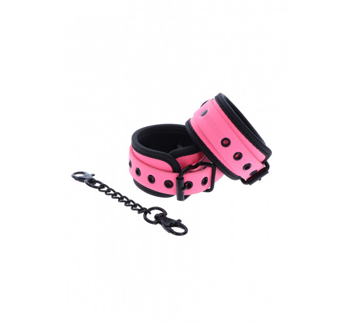 Поножи светящиеся в темноте Taboom Ankle Cuffs, розовые