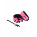 Поножи светящиеся в темноте Taboom Ankle Cuffs, розовые