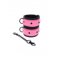 Поножі, що світяться в темряві Taboom Ankle Cuffs, рожеві