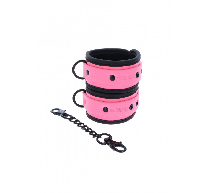 Поножи светящиеся в темноте Taboom Ankle Cuffs, розовые