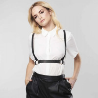 Портупея "Х" MAZE by, Bijoux Indiscrets Black