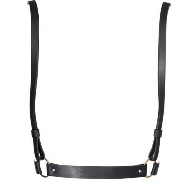 Портупея " Х " MAZE by, Bijoux Indiscrets Black