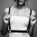 Портупея " Х " MAZE by, Bijoux Indiscrets Black