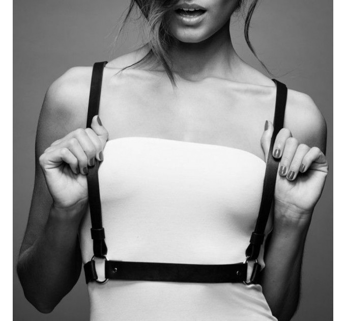 Портупея " Х " MAZE by, Bijoux Indiscrets Black