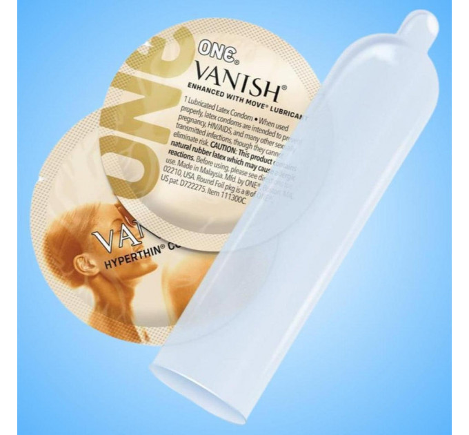 Презервативи One Vanish Hyperthin, 5 штук