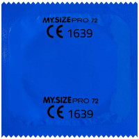 Презервативи латексні My.Size Extra Large 72 мм (ціна за упаковку, 3 шт.)