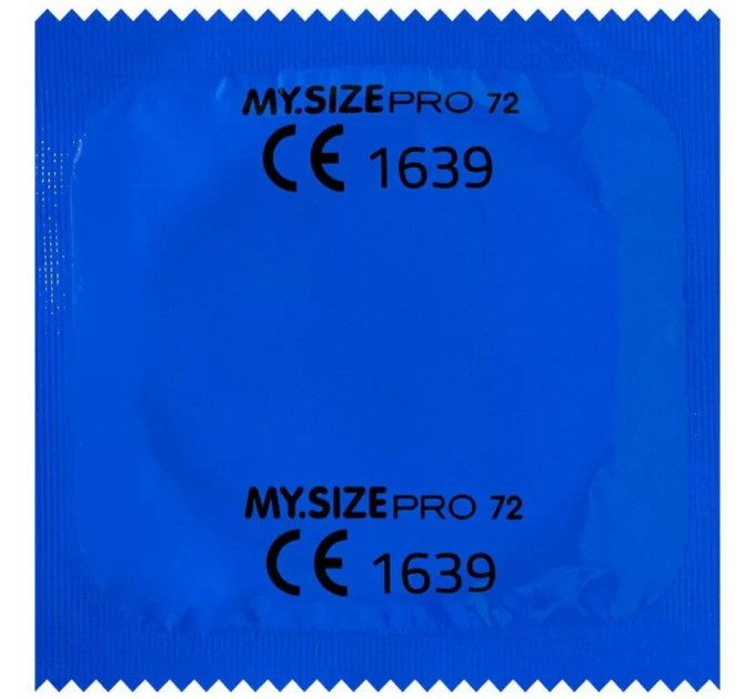 Презервативи латексні My.Size Extra Large 72 мм (ціна за упаковку, 3 шт.)