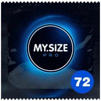 Презервативи латексні My.Size Extra Large 72 мм (ціна за упаковку, 3 шт.)