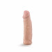 Реалістична насадка LOCK ON 8INCH REALISTIC LOCK ON DILDO