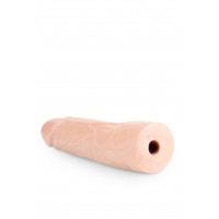 Реалістична насадка LOCK ON 8INCH REALISTIC LOCK ON DILDO