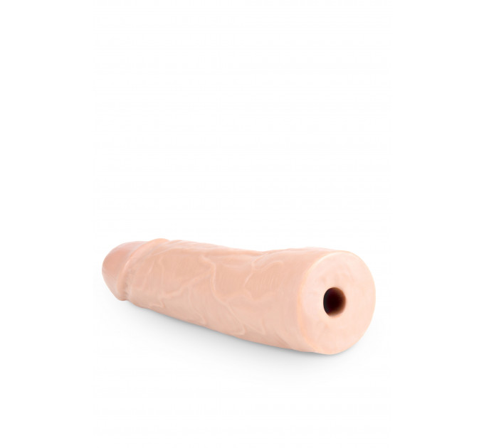 Реалістична насадка LOCK ON 8INCH REALISTIC LOCK ON DILDO