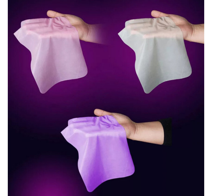 Серветка для орального сексу Vanilla Latex Dental Dams зі смаком ванілі, 1 шт.