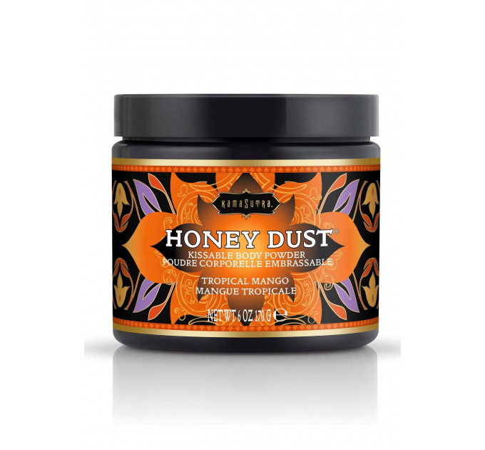Съедобная пудра Kamasutra Honey Dust Tropical Mango 170ml