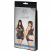 Сексуальное мини-платье Fifty Shades of Grey Plus Size кружевное, L/XXL (EU: 46-52)