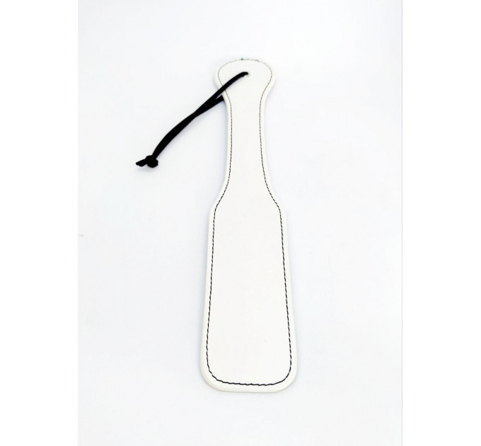 Шлепалка овальная PADDLE, белая, 31,5 см