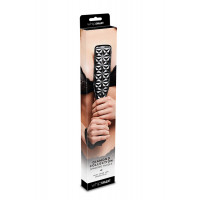 Шлепалка с алмазной текстурой WHIPSMART DIAMOND PADDLE BLACK