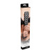 Шлепалка с алмазной текстурой WHIPSMART DIAMOND PADDLE BLACK