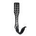 Шлепалка с алмазной текстурой WHIPSMART DIAMOND PADDLE BLACK