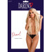 Стринги с жемчугом S/M Daring Intimates, черные