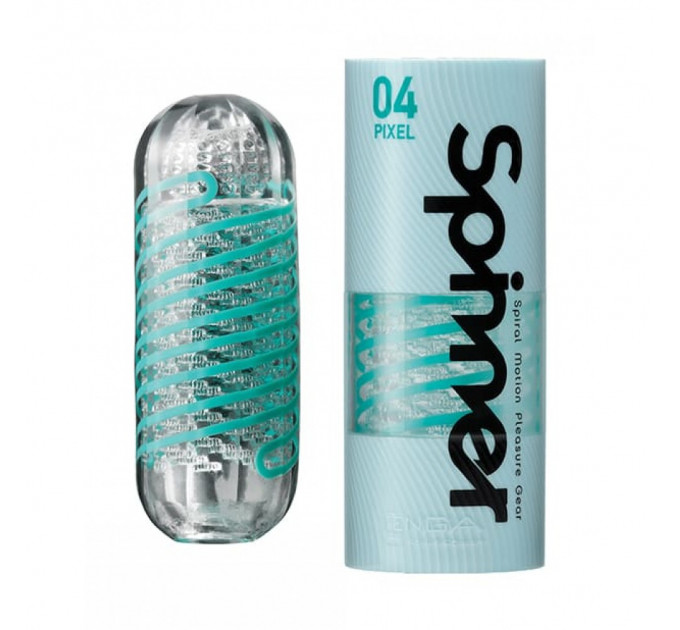 Mастурбатор спиральный 04 Tenga Spinner Masturbator Shell 13х4.5 см