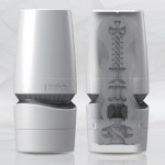Мастурбатор TENGA - AERO MASTURBATOR SILVER