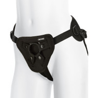 Трусики для страпону з вібруючим адаптером Vac-U-Loc Supreme Harness w Vibr. Plug