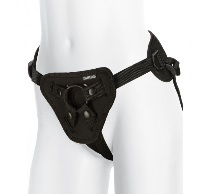 Трусики для страпону з вібруючим адаптером Vac-U-Loc Supreme Harness w Vibr. Plug