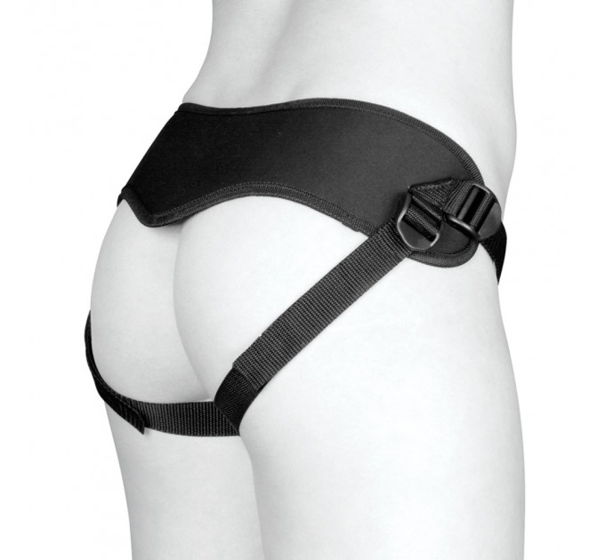 Трусики для страпону з вібруючим адаптером Vac-U-Loc Supreme Harness w Vibr. Plug