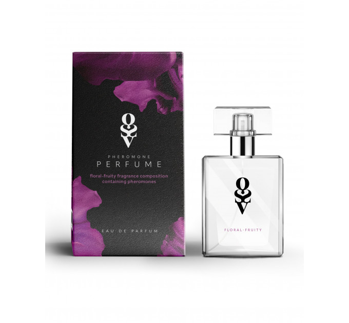 Цветочно-фруктовые духи с феромонами для женщин Obsessive Floral-fruity, 30 мл