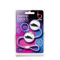 Вагінальні кульки Blush BONNE BEADS