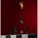 Вагинальные шарики Королева (Ферзь) из коллекции "Шахматы" UPKO The Chess Collection-Queen