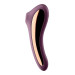 Вакуумный клиторальный стимулятор с вибрацией Satisfyer Dual Kiss wine red