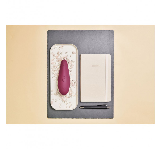 Вакуумный клиторальный стимулятор Womanizer Classic 2 Bordeaux