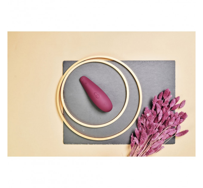Вакуумный клиторальный стимулятор Womanizer Classic 2 Bordeaux