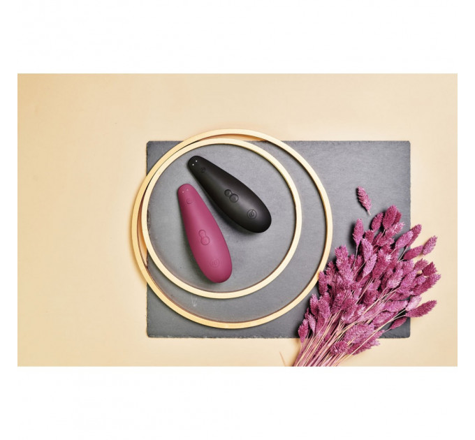 Вакуумный клиторальный стимулятор Womanizer Classic 2 Bordeaux