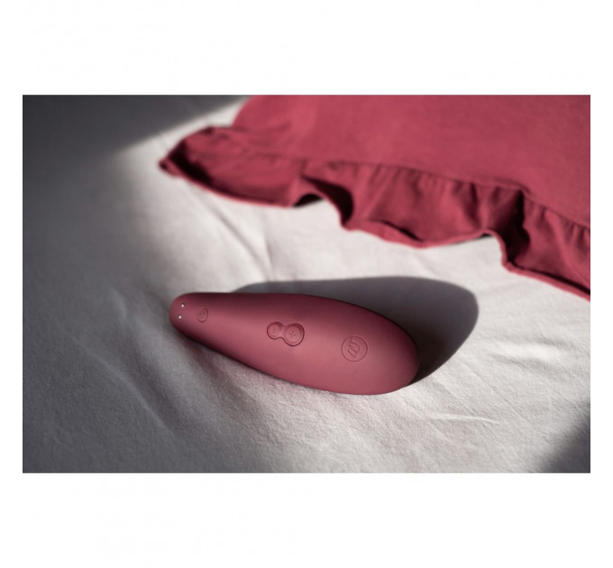 Вакуумный клиторальный стимулятор Womanizer Classic 2 Bordeaux