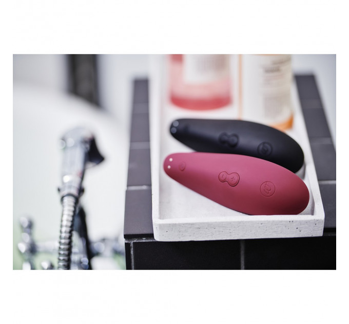 Вакуумный клиторальный стимулятор Womanizer Classic 2 Bordeaux
