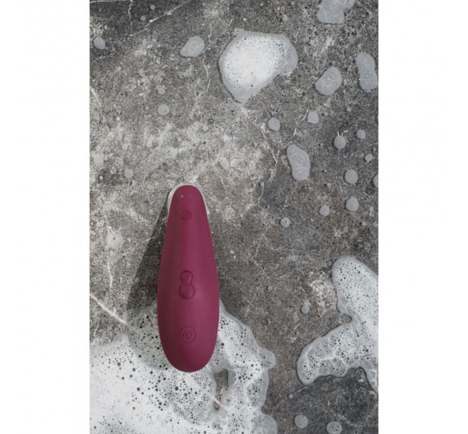 Вакуумный клиторальный стимулятор Womanizer Classic 2 Bordeaux
