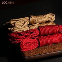 Мотузка шибарі Бежева Sevanda Lockink, 8 м