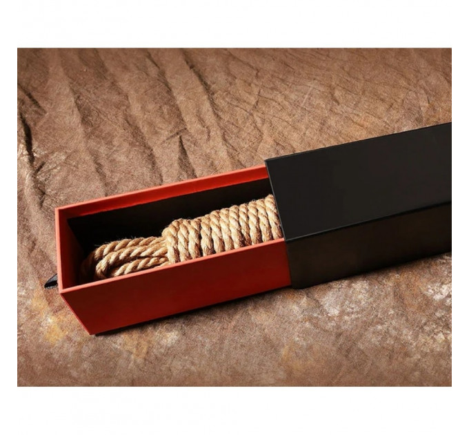 Веревка шибари Бежевая Sevanda Lockink, 8 м