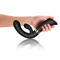 Вібратор для точки G ROCKS-OFF-ENIGMA VIBRATOR BLACK