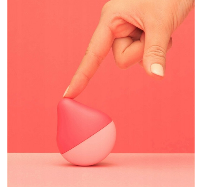 Вибратор для клитора Iroha Mini, розовый
