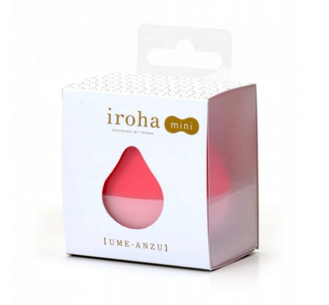 Вибратор для клитора Iroha Mini, розовый