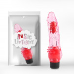 Вибратор реалистичный на батарейках Chisa Basic Luv Theory Realistic Vibe, красный