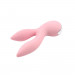 Вибратор с 2 отростками Chisa Aphrovibe Oh My Rabbit, нежно-розовый