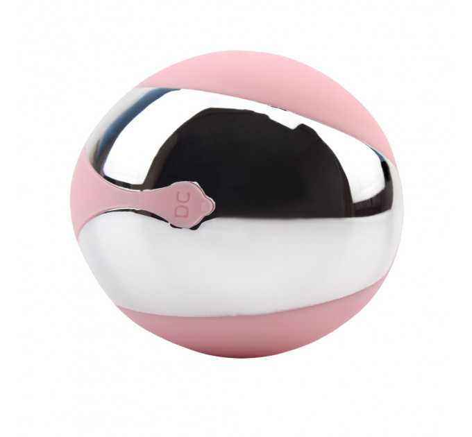 Вибратор с 2 отростками Chisa Aphrovibe Oh My Rabbit, нежно-розовый