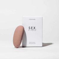 Вібромасажер для клітора та всього тіла Bijoux Indiscrets Sex au Naturel PERSONAL MASSAGER, рожевий